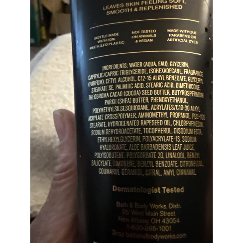 Bath & Body Works bath body